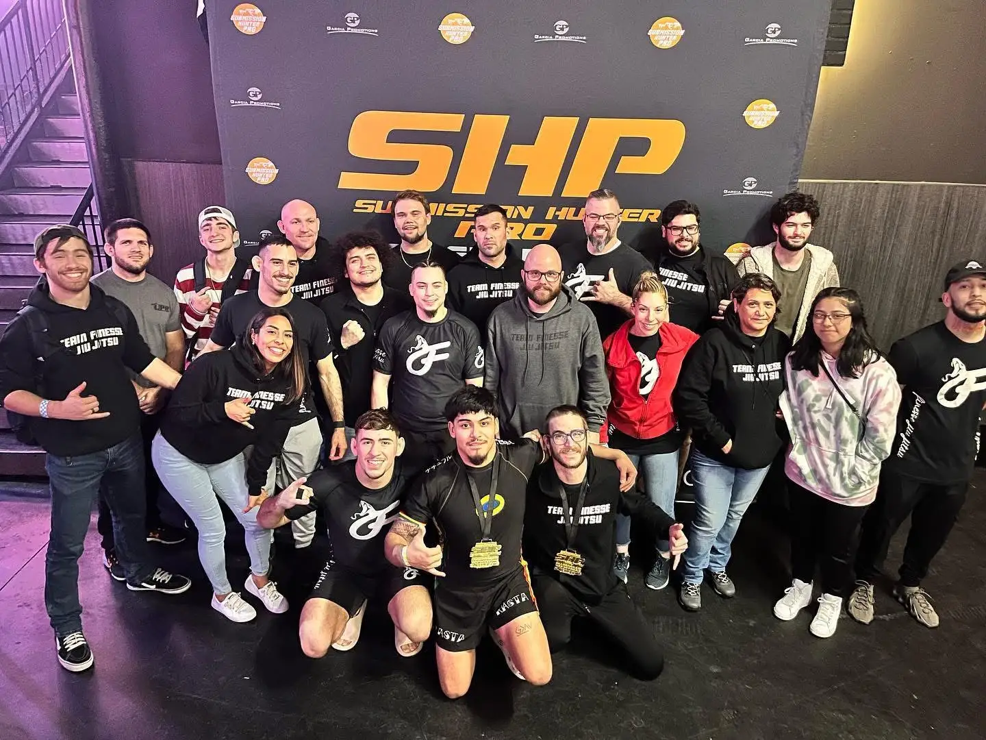 The Finesse BJJ academy team