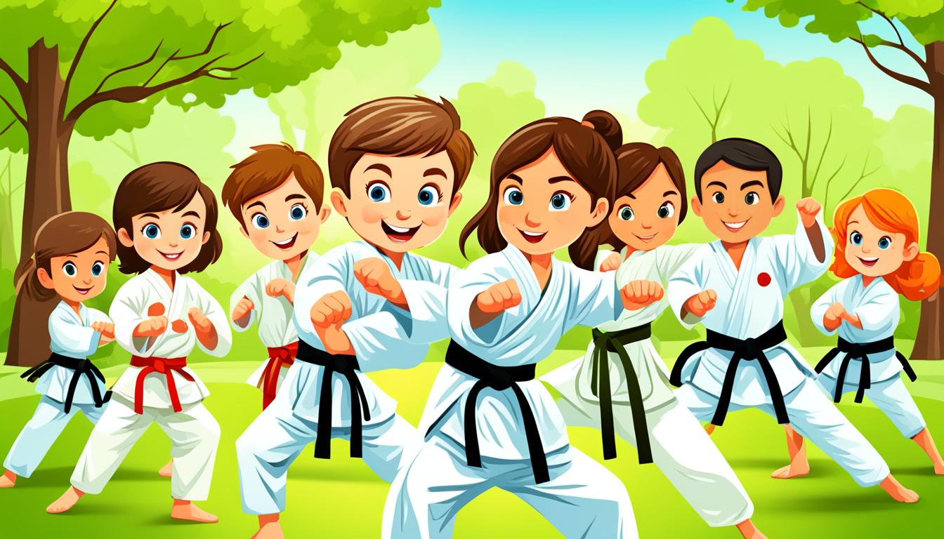 children martial arts Spring TX focus attention