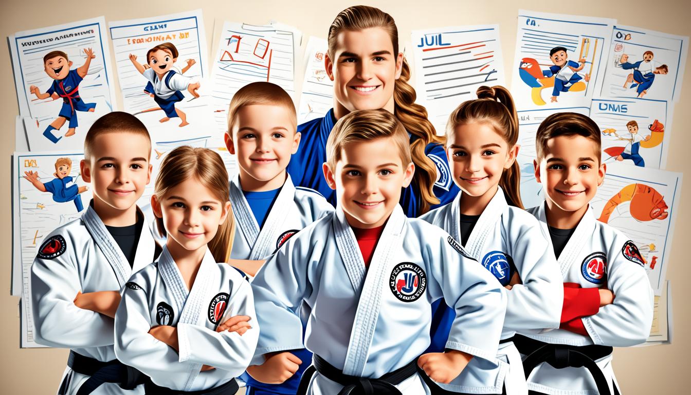 kids jiu jitsu Spring TX better grades